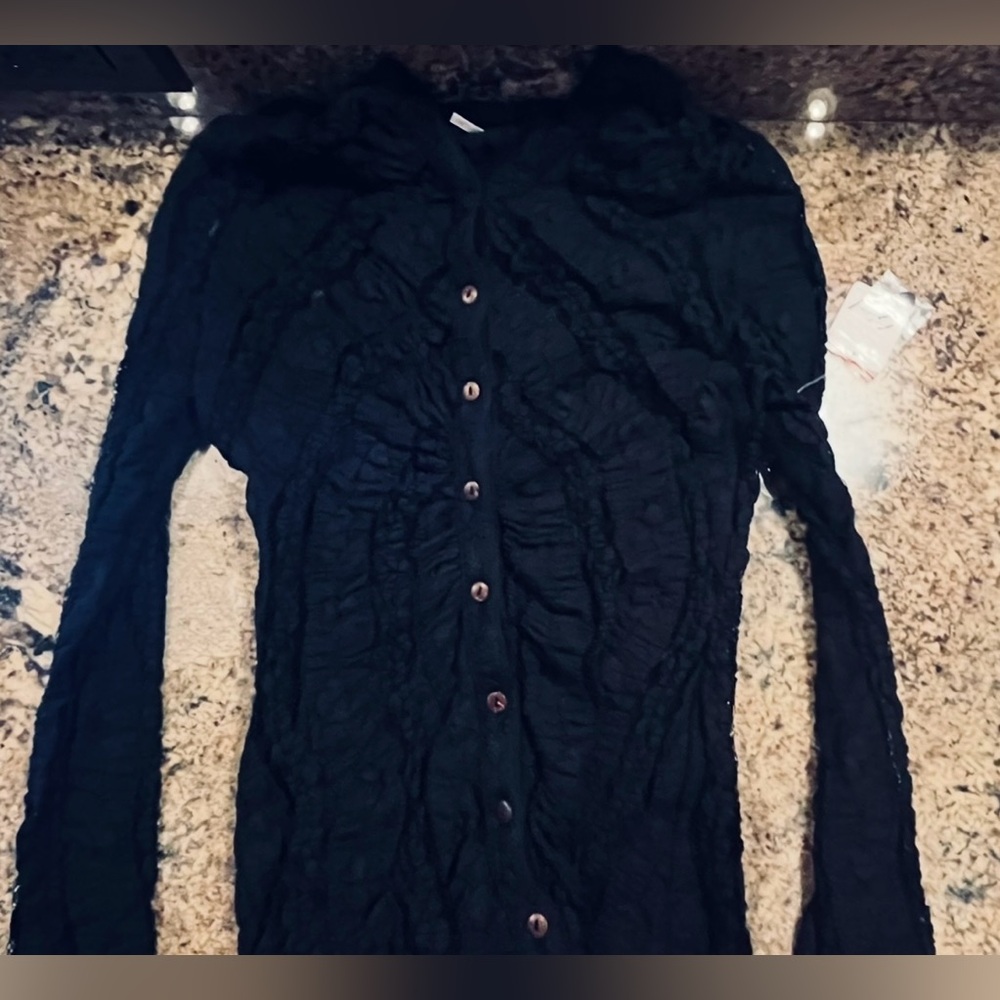 NWT Free People Shayla Lace Mini Dress - Picture 10 of 15